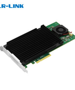 Bộ chuyển đổi PCIe3.0 x8 sang M.2 NVMe bốn cổng LRNV9541-4IR