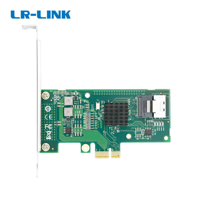 Thẻ mở rộng LRST9615-4I PCIe x1 sang 4 cổng SATA 3.0 LRST9615-4Ix1