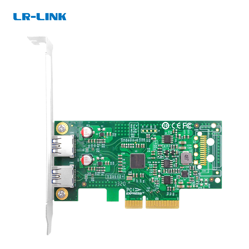 Bộ chuyển đổi máy chủ LRSU3A42-2A PCIe x4 sang USB3.1 Type A 2 cổng LRSU3A42-2A