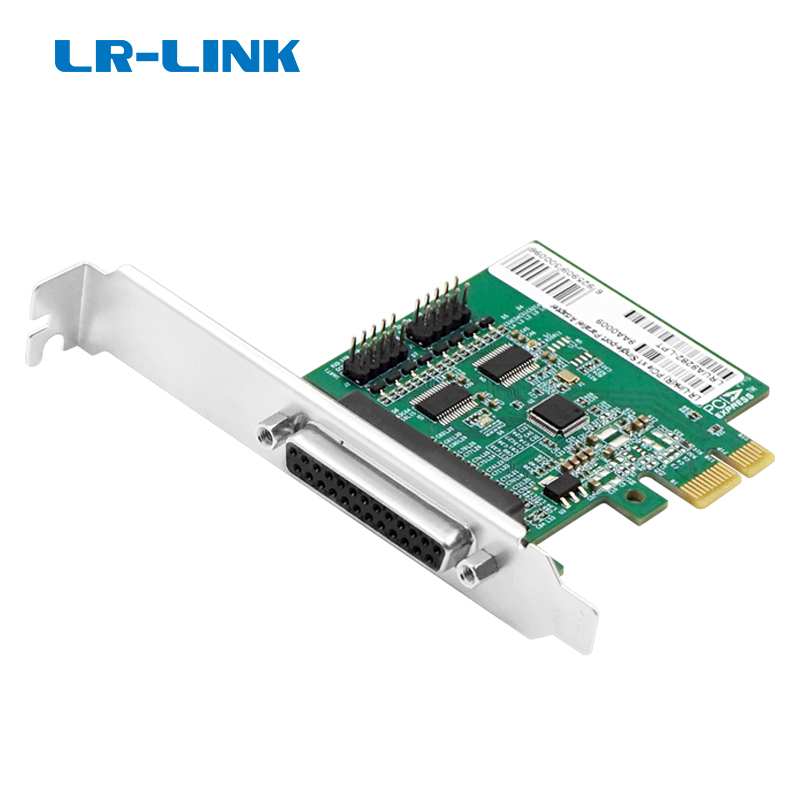 Bộ chuyển đổi song song cổng đơn PCIe x1 (Dựa trên CH382L) LRUA9282-LPT