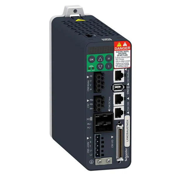 Bộ điều khiển Schneider LXM28AU04M3X