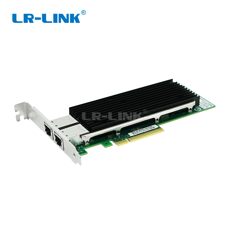 Bộ điều hợp mạng Ethernet 10G PCIe x8 cổng kép (Intel X540) LREC9802BT