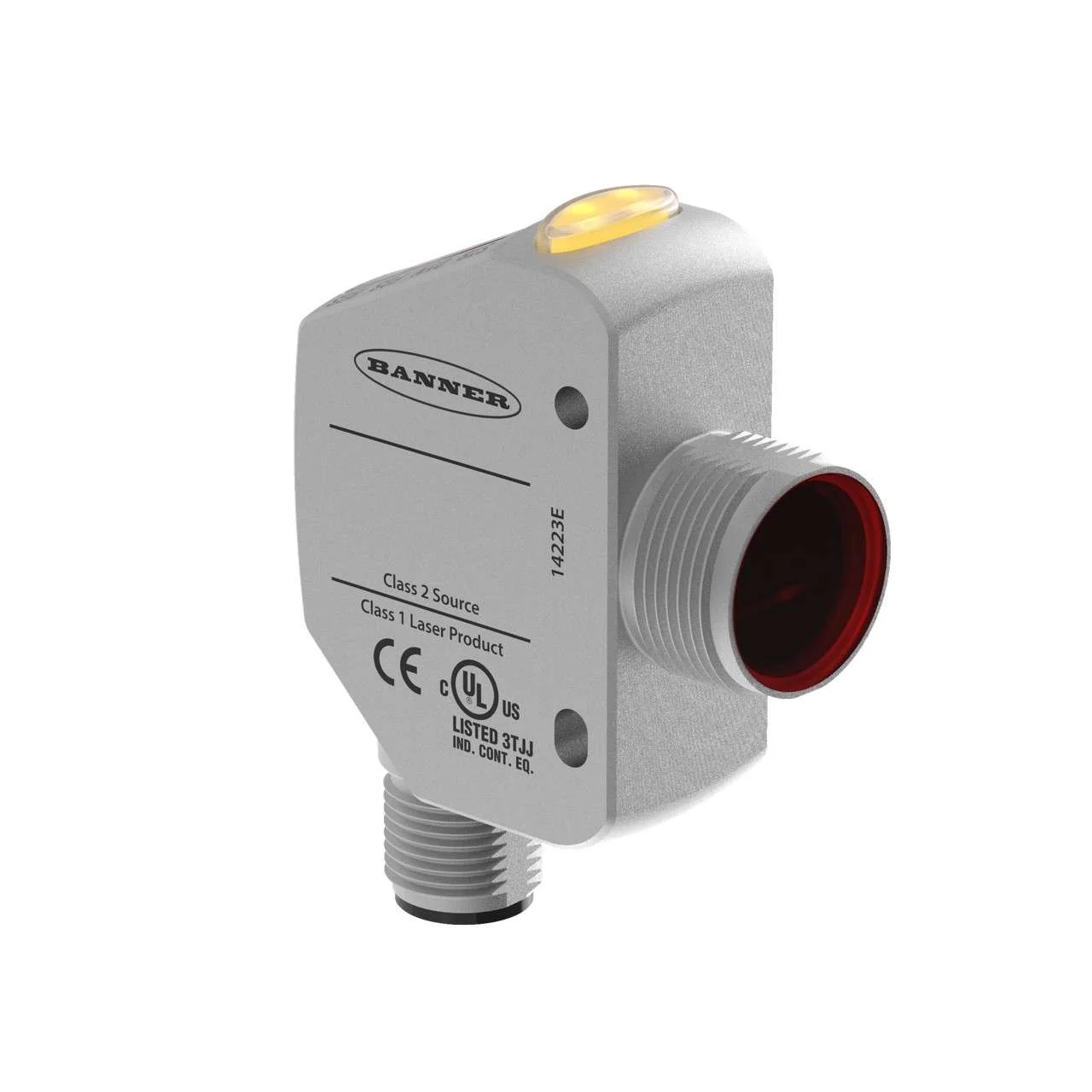 Cảm biến quang laser Banner Q4XTBLAF300-Q8