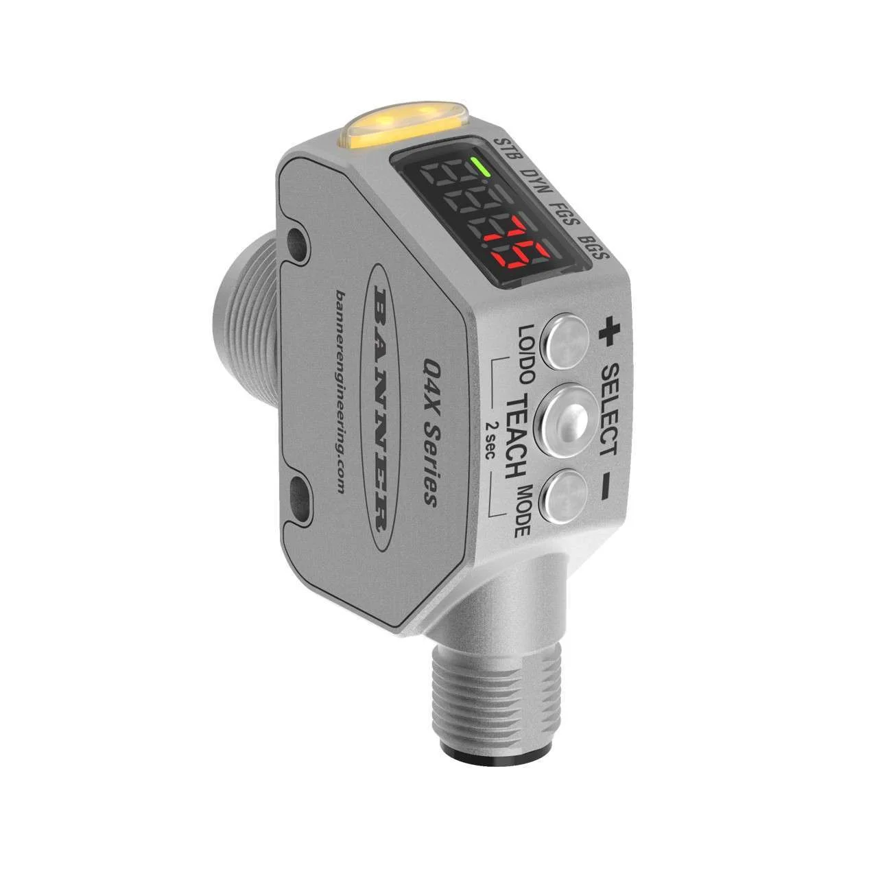 Cảm biến quang laser Banner Q4XTBLAF300-Q8 - Ảnh 2