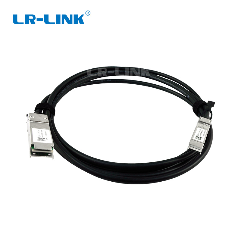Cáp tốc độ cao QSFP+-1xSFP+-DAC-3m