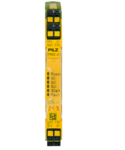 Safety relay PILZ PNOZ s1 C 24VDC 2 n/o