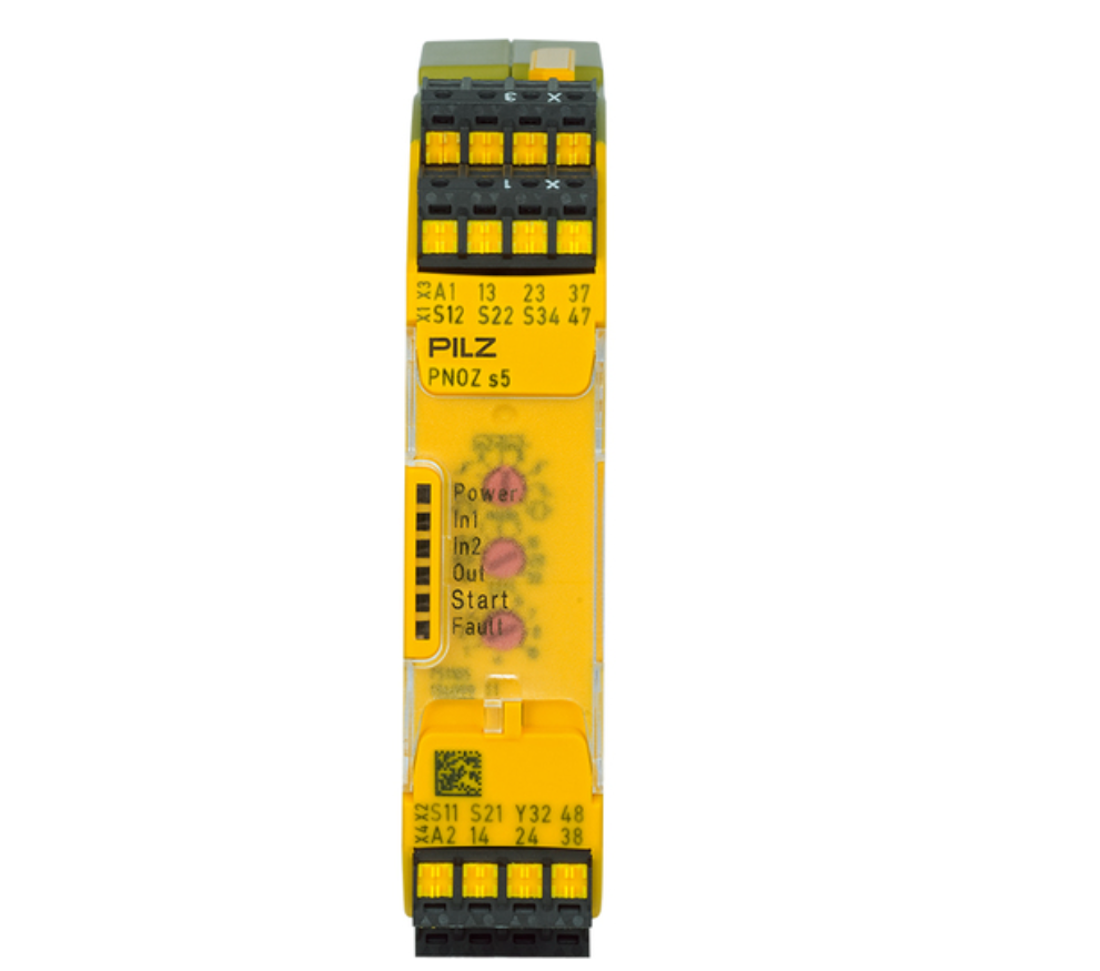 Safety relay PILZ PNOZ s5 C 48-240VACDC 2 n/o 2 n/o t