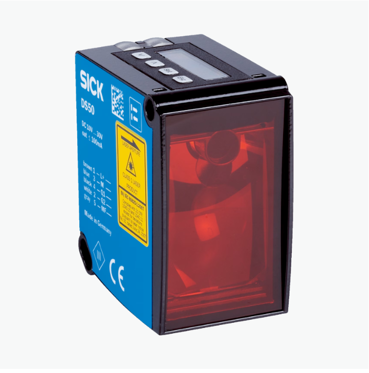 Cảm biến khoảng cách laser Sick DS50-P1112
