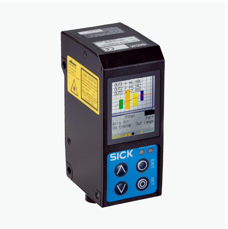 Cảm biến khoảng cách laser Sick PRO2-N100B25A1