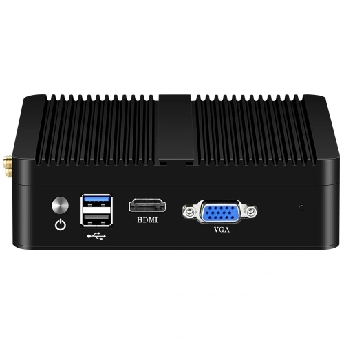 Bộ định tuyến Mini PC J1900 Tường lửa LAN 4 Gigabit - Ảnh 4