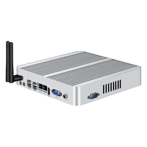Máy tính không quạt Intel Celeron J1900 với DDR3L - Ảnh 3