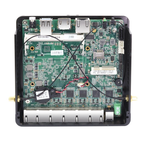 Bộ định tuyến tường lửa không quạt 6 Gigabit Ethernet RJ45 J1900 - Ảnh 5