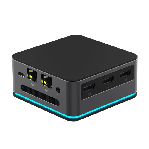 Máy tính mini Intel N5105 3 màn hình HD - Ảnh 2
