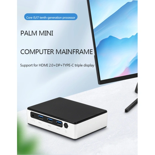 Máy tính mini Intel i5/i7 lõi tứ 8 luồng DDR4 - Ảnh 2