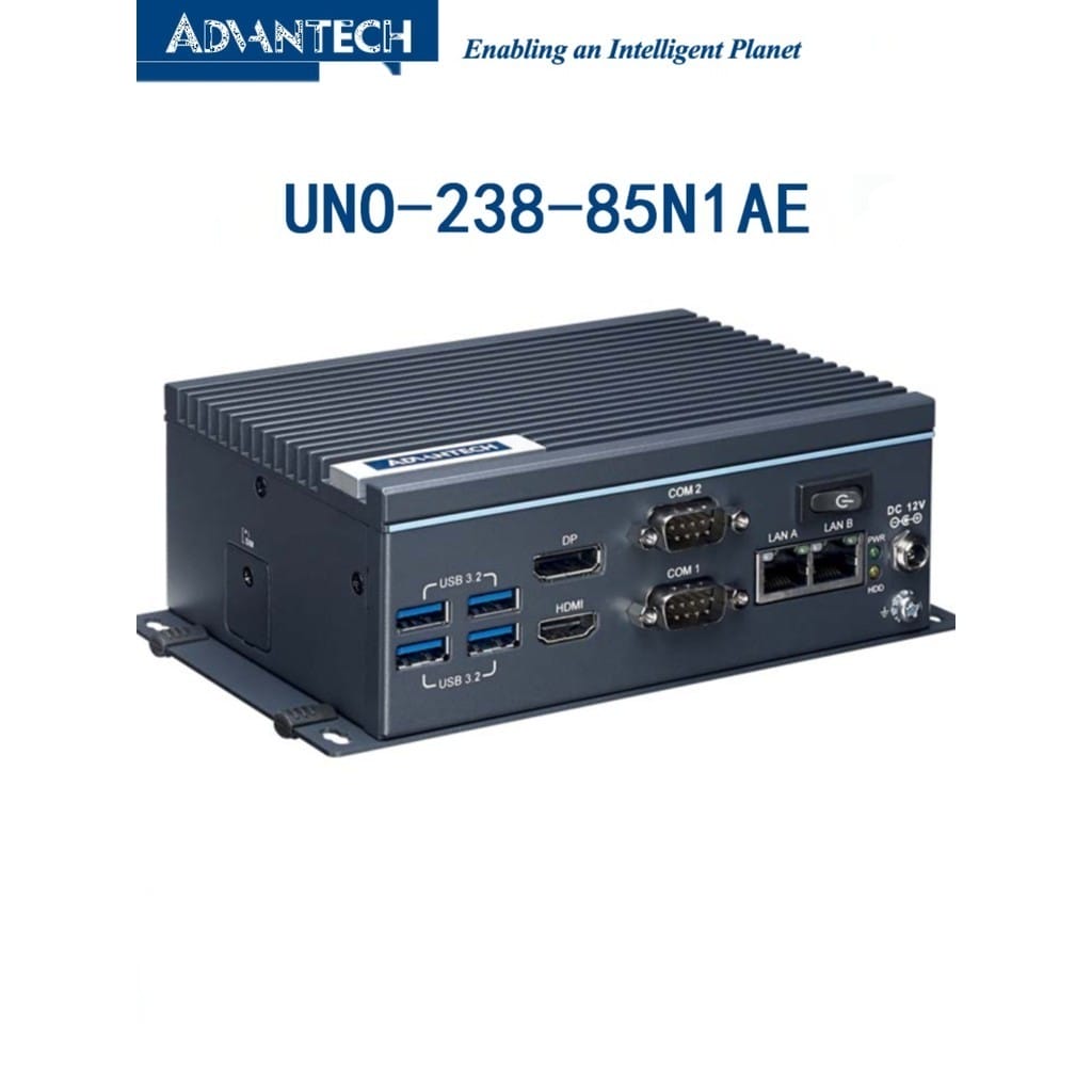 Advantech UNO-238-85N1AE 83n1ae 87n1ae Máy Tính Công Nghiệp Nhúng