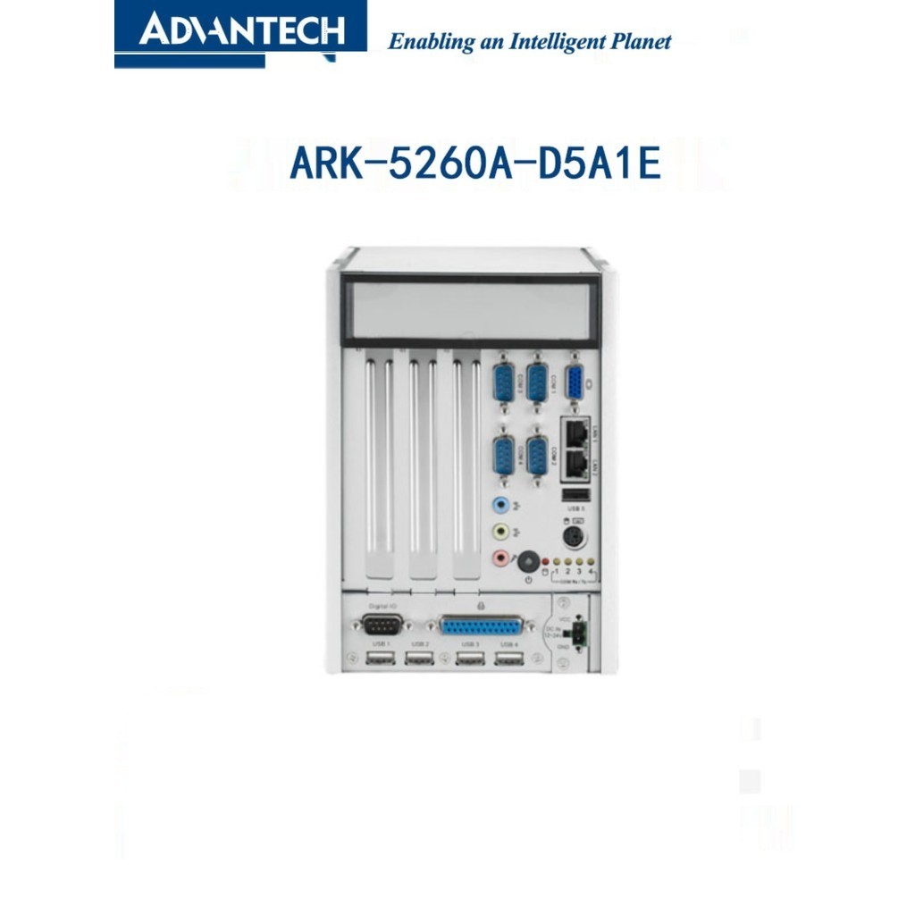 ARK-5260A-D5A1E Máy Tính Công Nghiệp Nhúng Advantech Intel Atom D510