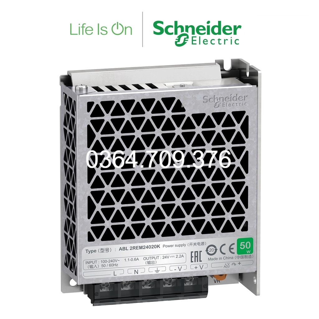 Bộ Cung Cấp Điện Abl2rem24020 K 24VDC 53W 2.2A