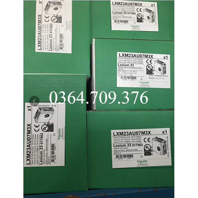 Bộ Điều Khiển Servo Schneider Lxm23au04m3x/Lxm23au07m3x/23au10m3x/23au15m3x