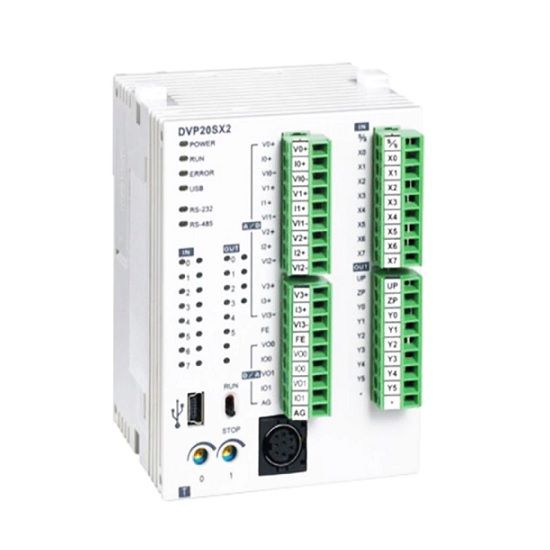 Bộ lập trình PLC Delta DVP20SX211T