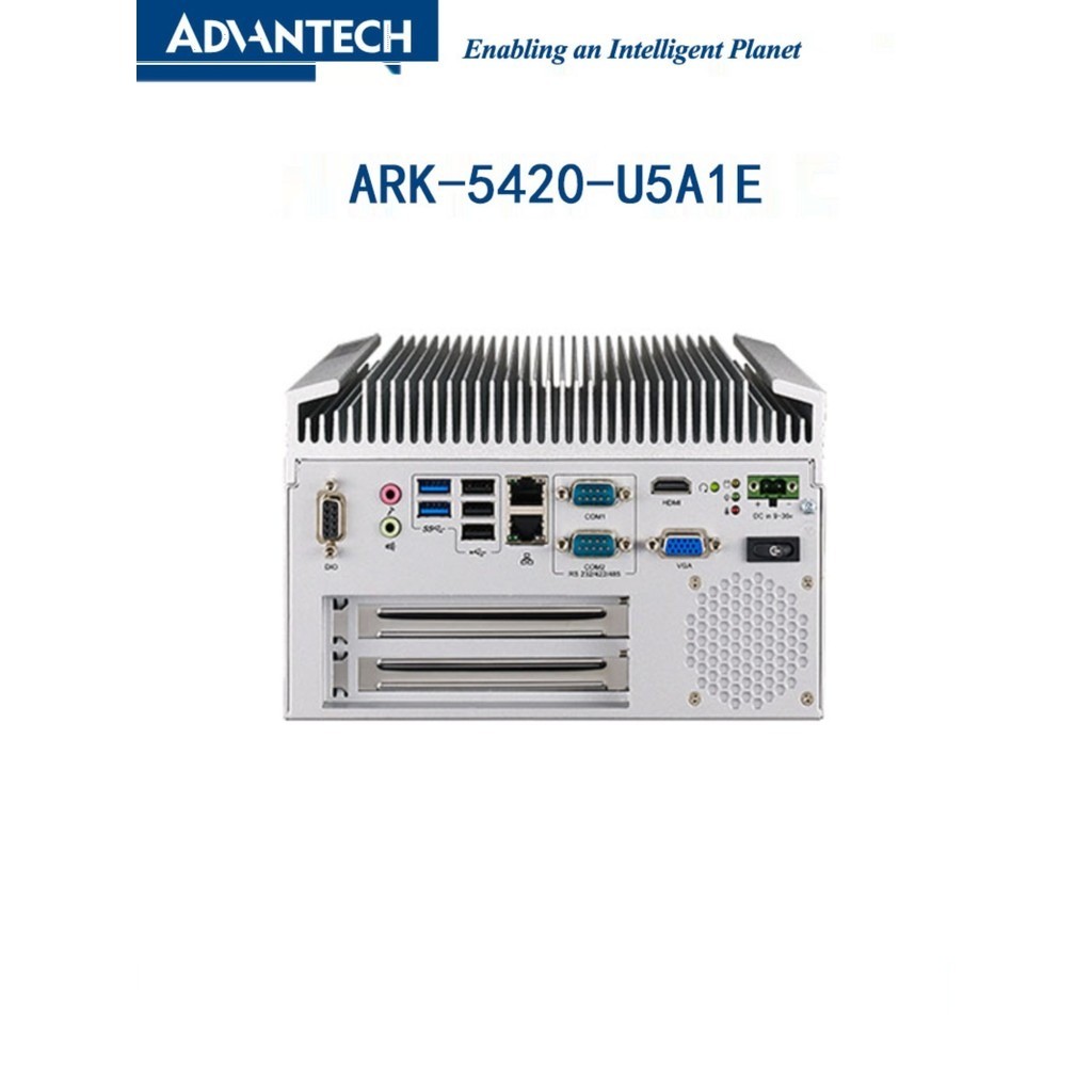 Bộ Xử Lý Advantech I7 Nhúng Máy Tính Công Nghiệp ARK-5420-U5A1E