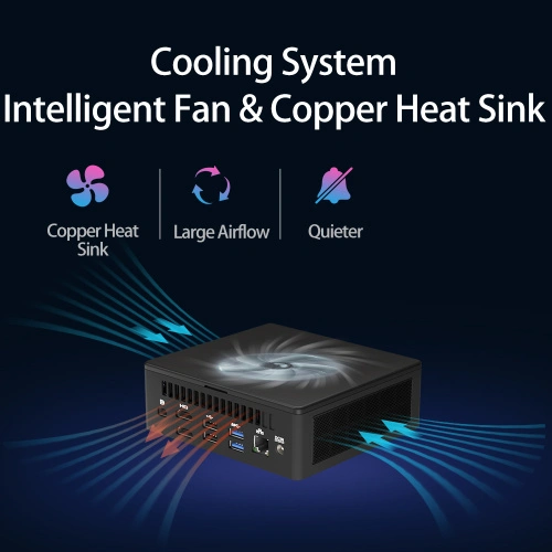 Máy tính công nghiệp mini Intel Core i7 1260P - Ảnh 2