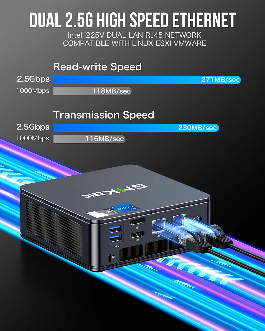 Máy tính mini Intel Core i7 13620H thế hệ thứ 13–NucBox K7 PLUS - Ảnh 4