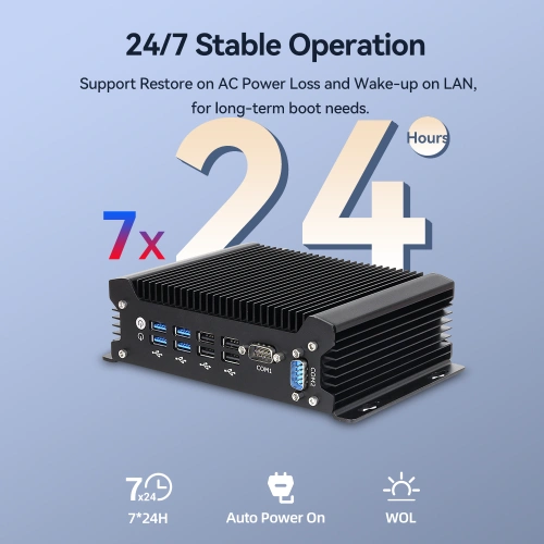 Mini PC không quạt với DDR4 cho công nghiệp - Ảnh 3