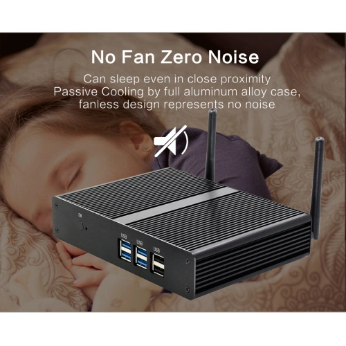 Máy tính mini i5 5200U Windows10 300M WiFi HTPC - Ảnh 5