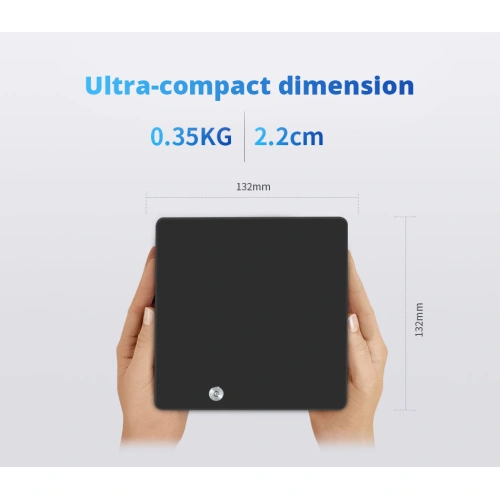 Household Mini PC Intel Processor DDR3L SSD - Ảnh 5
