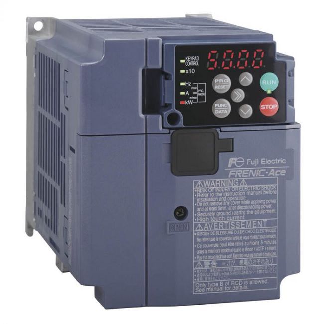 Biến tần Fuji FRN0008E2S-7GB (1.5-2.2kW) 1 Pha 220V