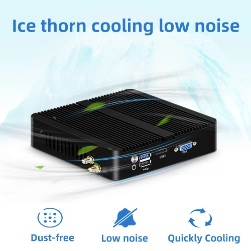 Máy tính mini XCY Intel Celeron J1900 DDR3L - Ảnh 3