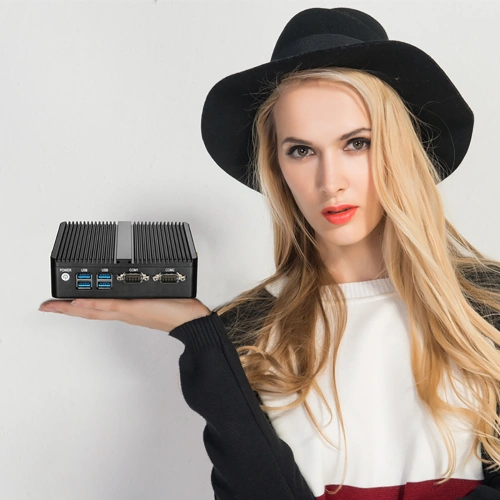 Máy tính công nghiệp mini không quạt Core i3 i5 - Ảnh 5