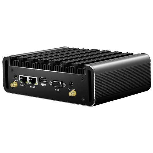 Máy tính mini Intel Core Linux RS232 Dual LAN - Ảnh 5