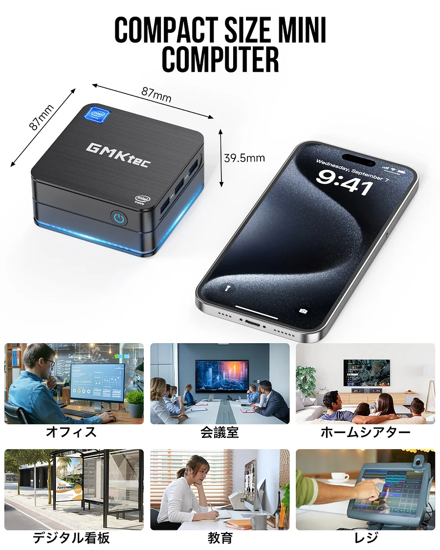 Máy tính mini Intel Pentium Silver 11 N6005–NucBox 7 - Ảnh 5