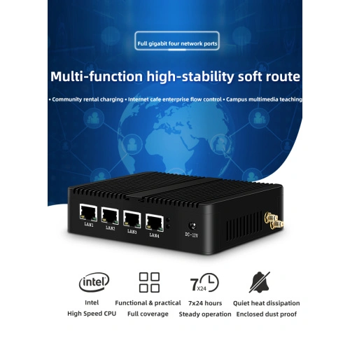 Máy tính mini XCY Intel Celeron J1900 DDR3L - Ảnh 4
