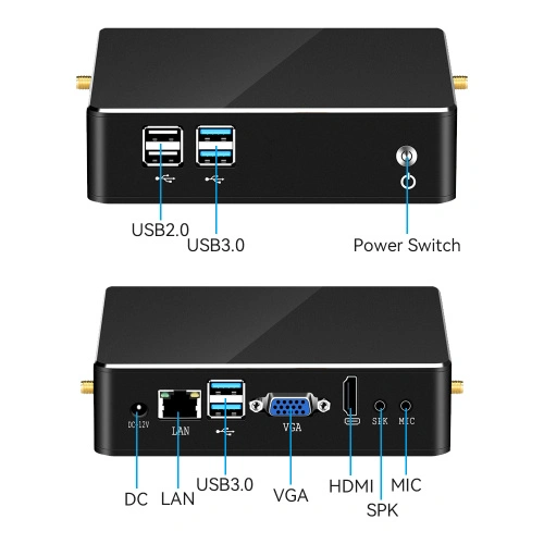 Mini Computer With Intel Core i3 Processor - Ảnh 6