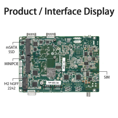 Intel X83-E3940 Mạng kép Máy chủ nối tiếp kép - Ảnh 3