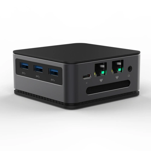 Quạt Mini PC Intel N5105 Bộ xử lý Hỗ trợ Win10