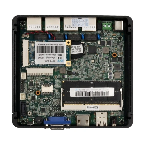 Bộ định tuyến Mini PC J1900 Tường lửa LAN 4 Gigabit - Ảnh 5