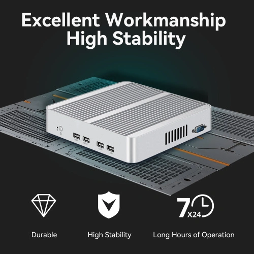 Máy tính để bàn công nghiệp Intel Core i5 4200U - Ảnh 4