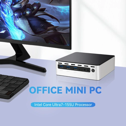 Máy tính mini Intel Core Ultra 7 155U 2LAN - Ảnh 4