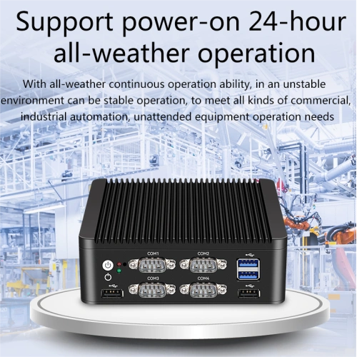 Máy tính mini N5000 J4125 4 nhân - Ảnh 5