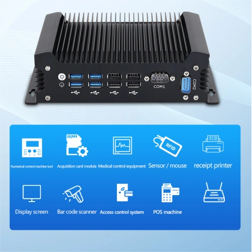 Máy tính mini Intel Core i5 lõi kép - Ảnh 4