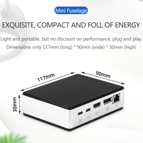 Máy tính mini UHD Quad Core di động i5-1030NG7 - Ảnh 3