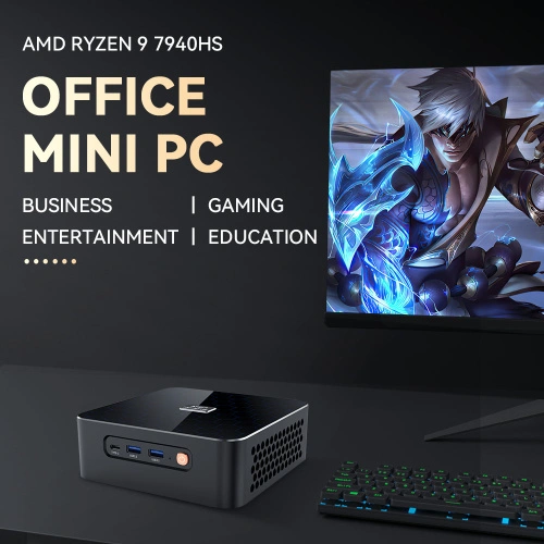 Mạng kép HDMI/DP MINI Gaming - Ảnh 2