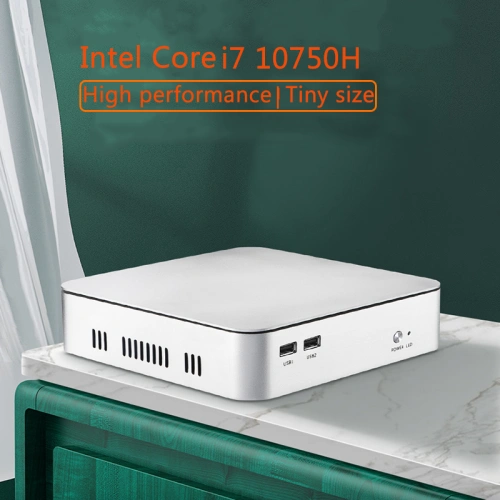 Bộ vi xử lý Intel Core I7 10750H Office Mini pc - Ảnh 3