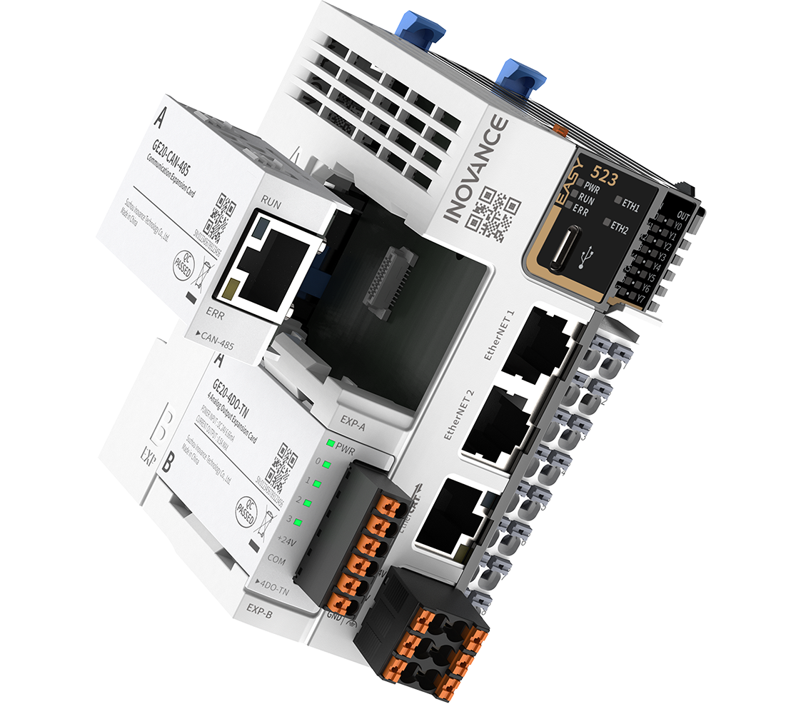 PLC Inovance Easy 523-0808TN