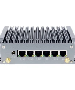 Bộ định tuyến mini Core thế hệ thứ 11 tiết kiệm điện 6 cổng