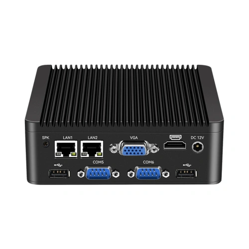 J4125 N5000 Quad Core Hỗ trợ Win10 Mini PC - Ảnh 3