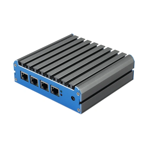 Bộ định tuyến tường lửa Mini Pc Intel Celeron J4125 4LAN